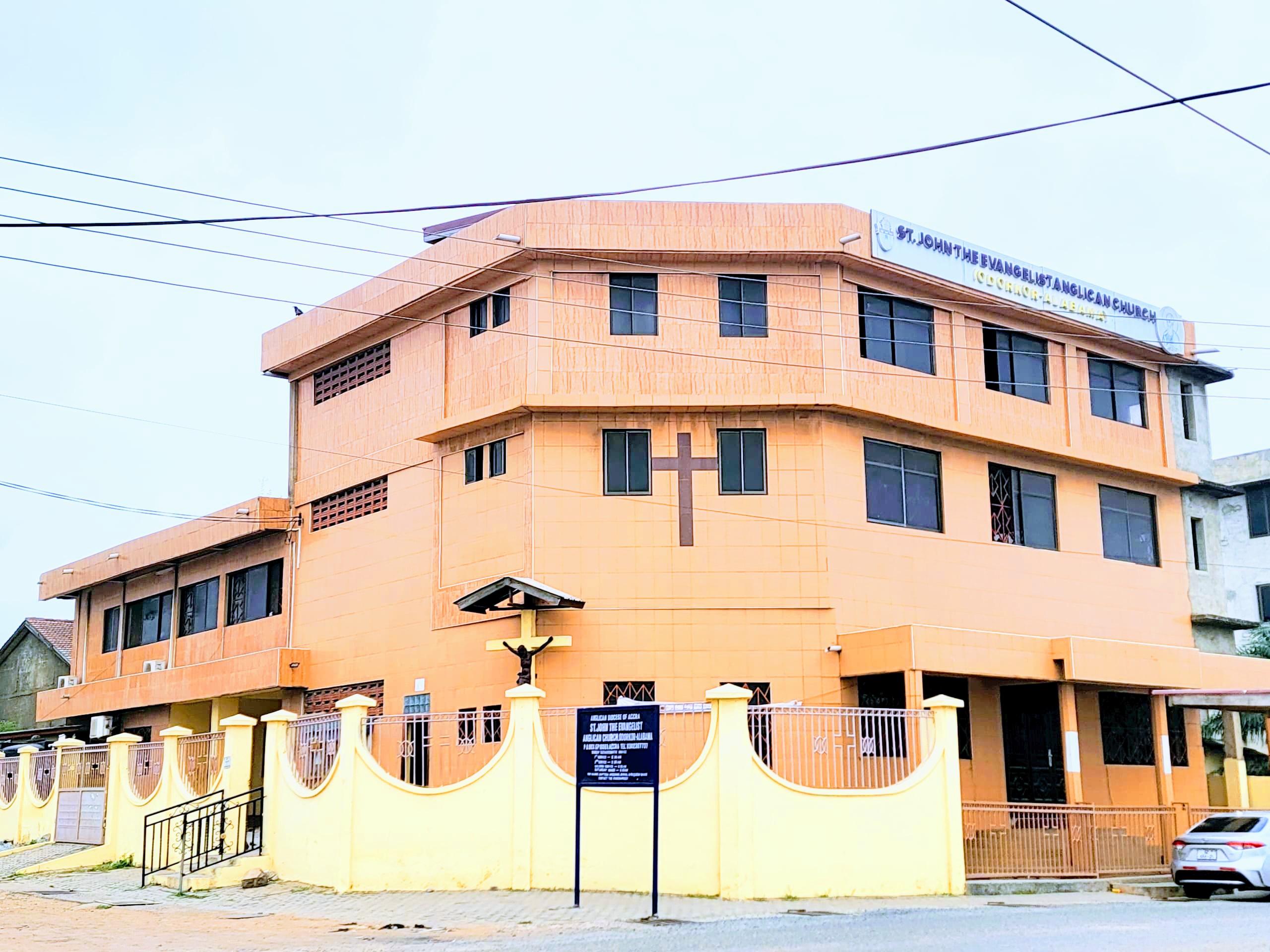 Church community gathering